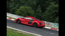 Audi R8 e-tron: record al Nurburgring con 8:09.099
