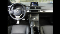 Lexus CT Hybrid, test di consumo reale Roma-Forlì