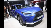 Lexus al Salone di Parigi 2014