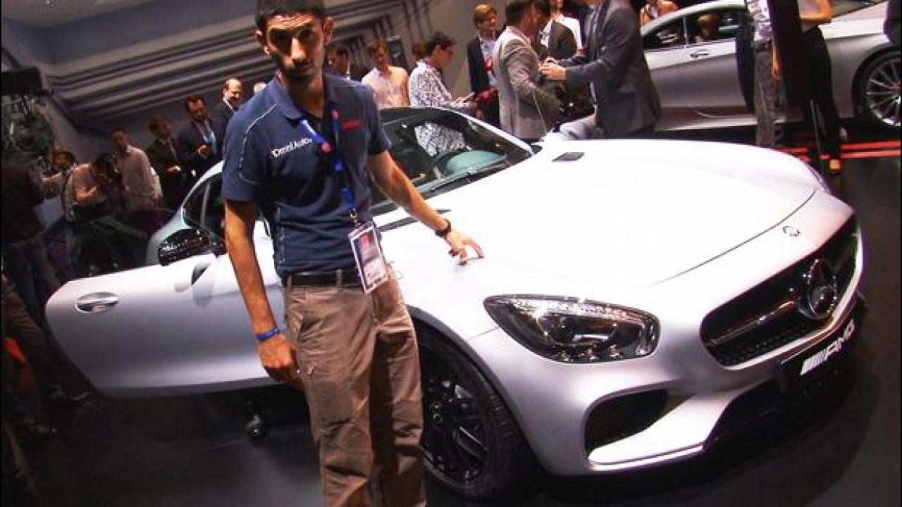 Mercedes AMG GT, la sportiva con il \