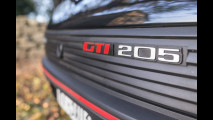 Peugeot 205 1.9 GTI, fine restauro