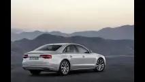Audi A8 restyling