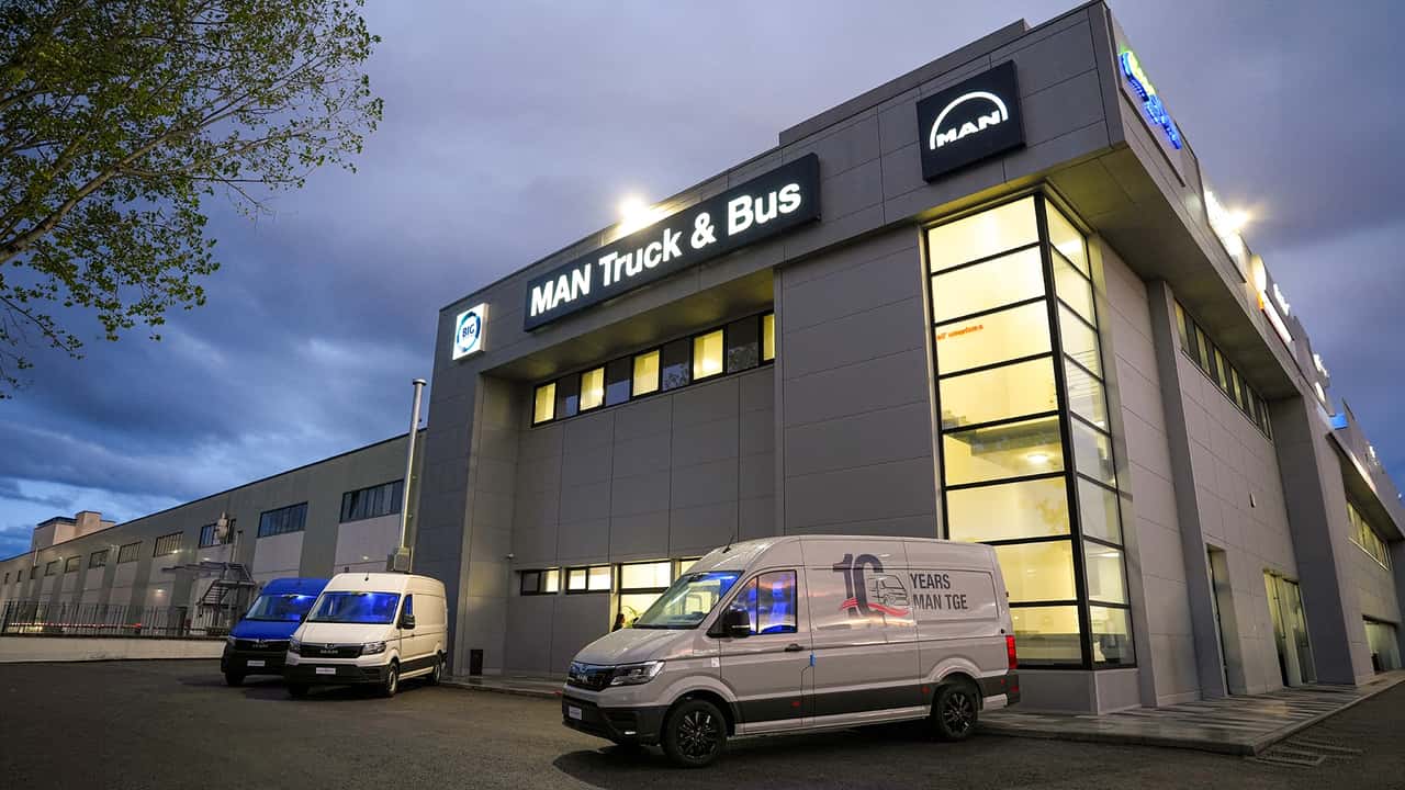Gruppo BIG amplia l'offerta per le imprese con MAN TGE