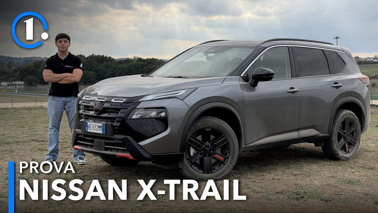 L'elettrica a benzina che sfida il fuoristrada: prova Nissan X-Trail