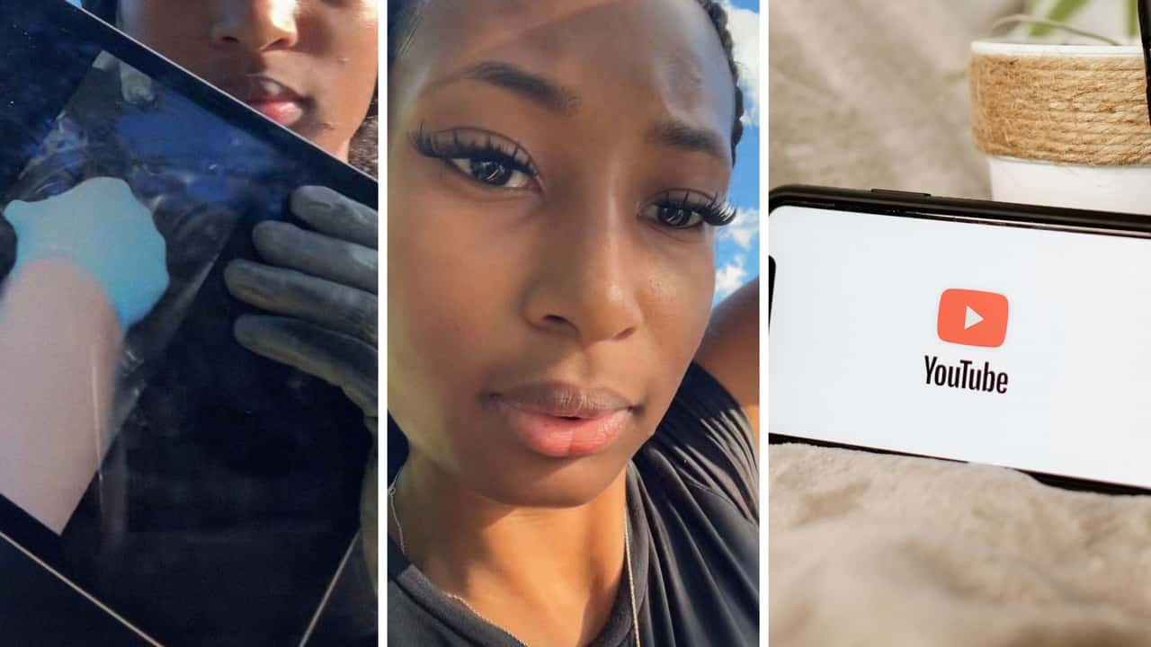 Woman’s man plays in her face. So she takes out the alternator from his car