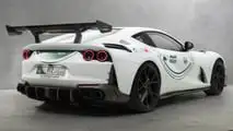 Mansory İmzalı Dubai Polisi Ferrari 812 Superfast