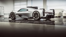 Modelo Porsche 919 em argila 2017