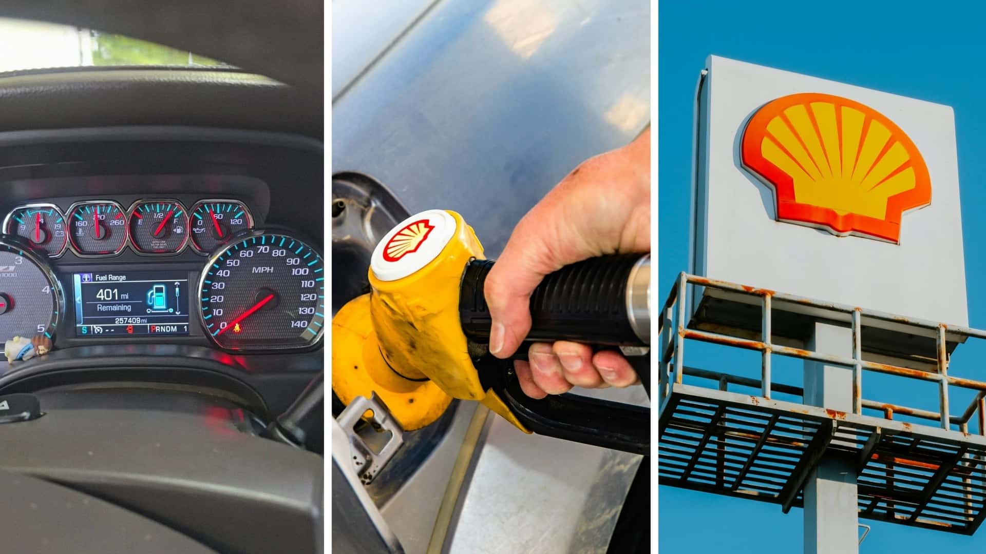 Midwest Man Fills His Car Three-Quarters Of The Way Full At Shell. Then He Sees It’s $175