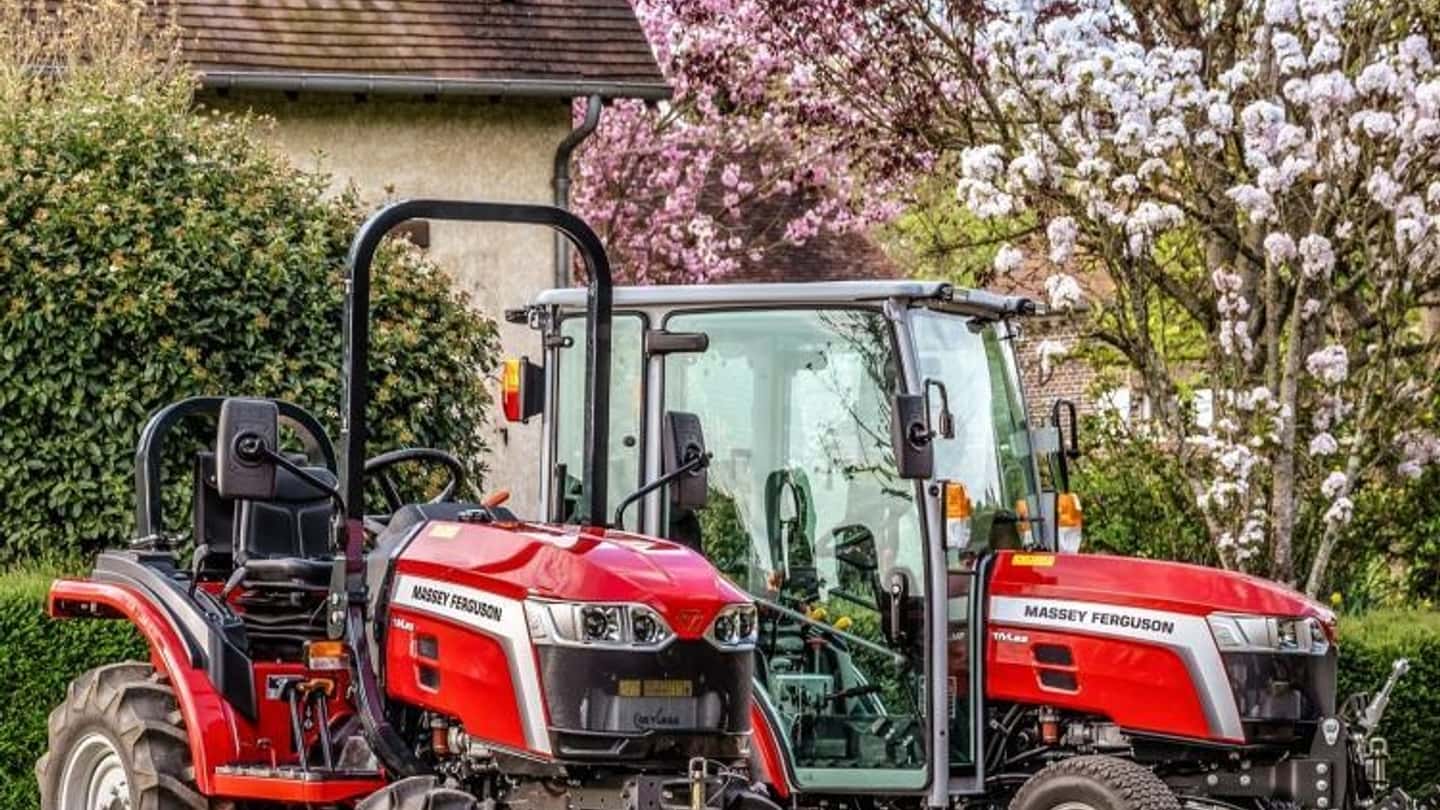 Massey Ferguson e ITL, nuova gamma compatta da 20 CV dal 2027