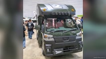 Kei-Camper aus Japan im Thunderbird-2-Look