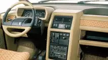 A Renault Espace original (1984) painel