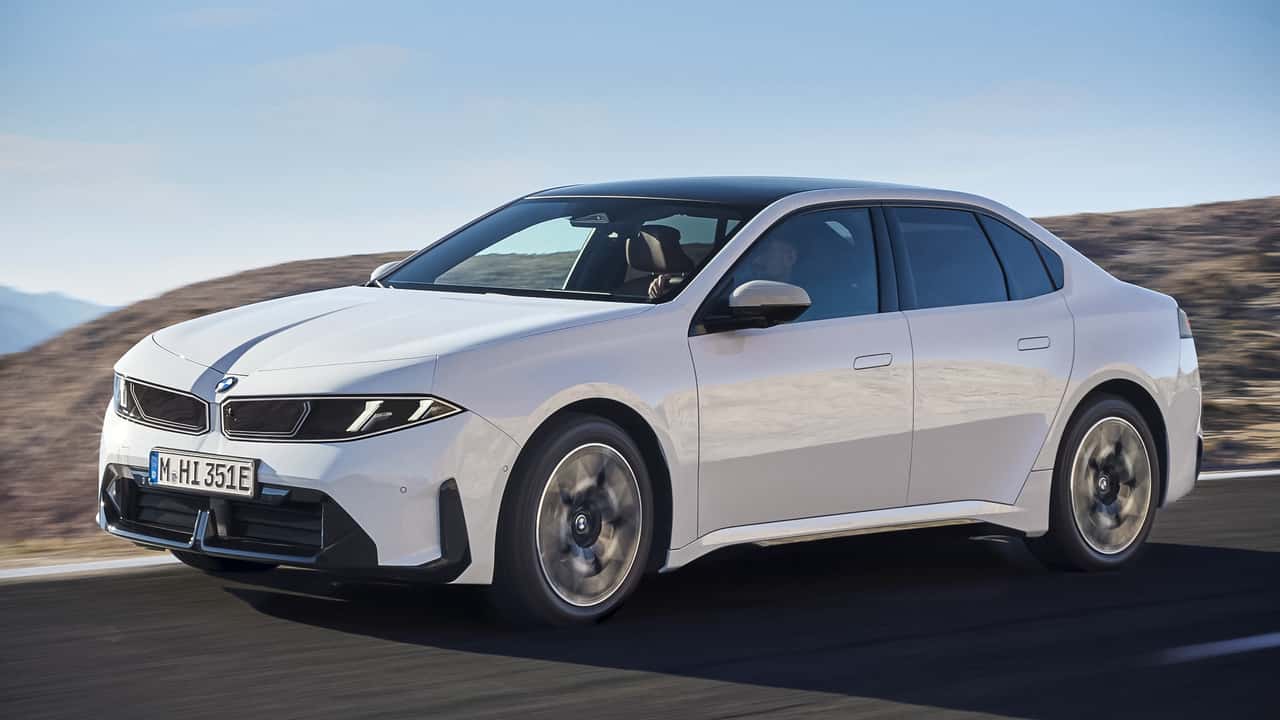 Una BMW i3 50 xDrive