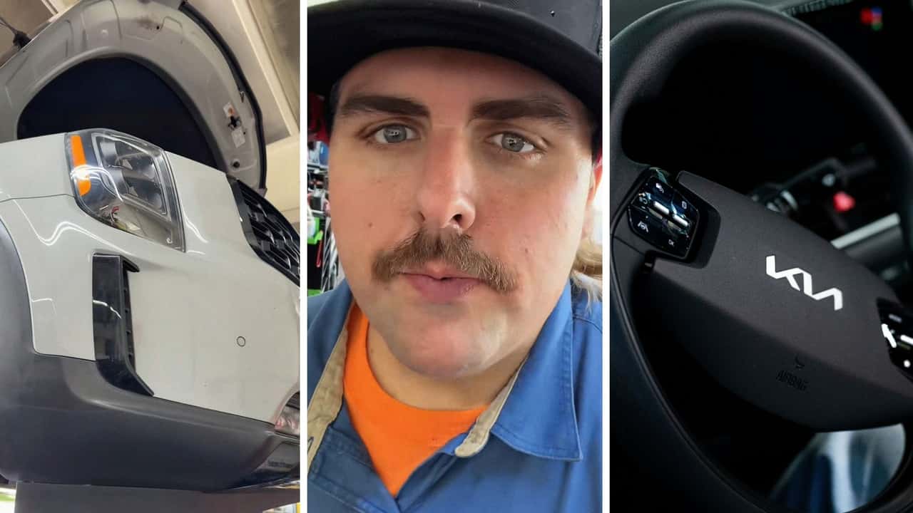Mechanic Works On Kia. Then He Realizes The Dealership Almost Ruined Her Car With RTV Sealant