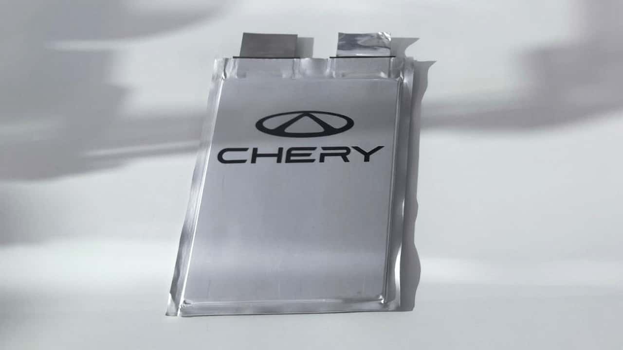 Batteria allo stato solido di Chery