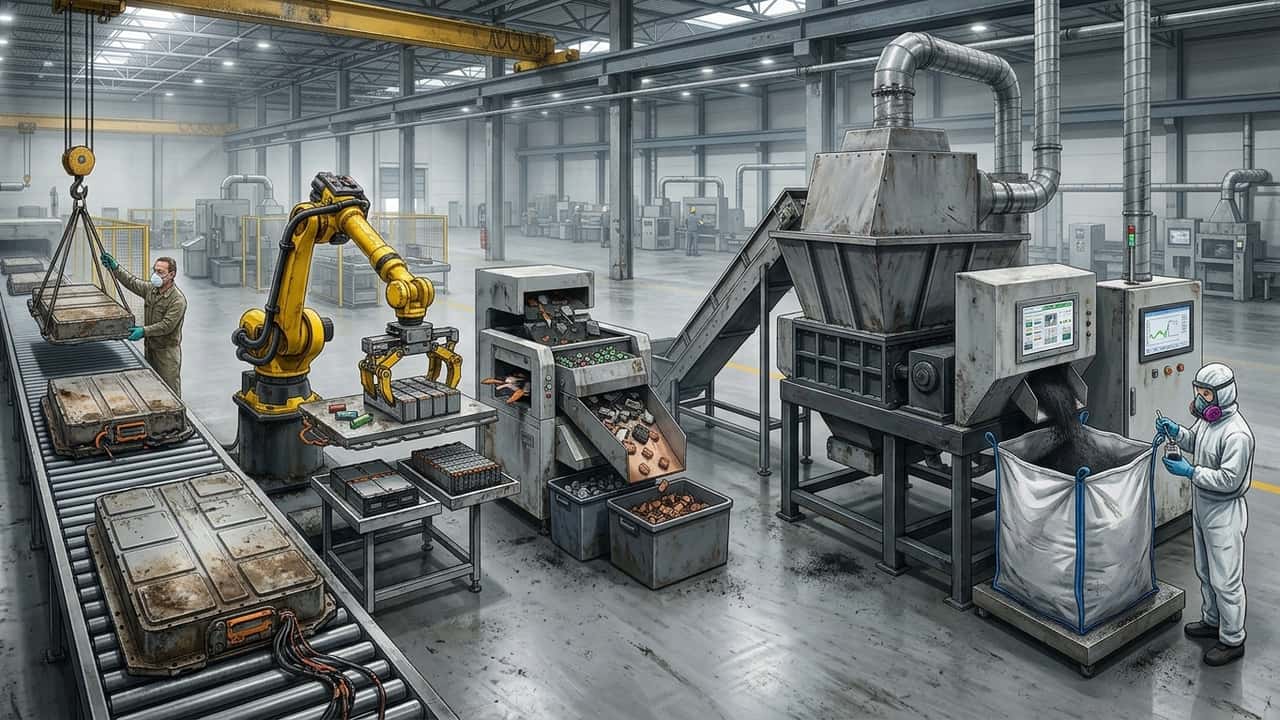 La polvere nera che può cambiare il futuro delle batterie EV