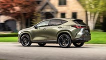 2027 Lexus NX 450h+ plug-in hybrid