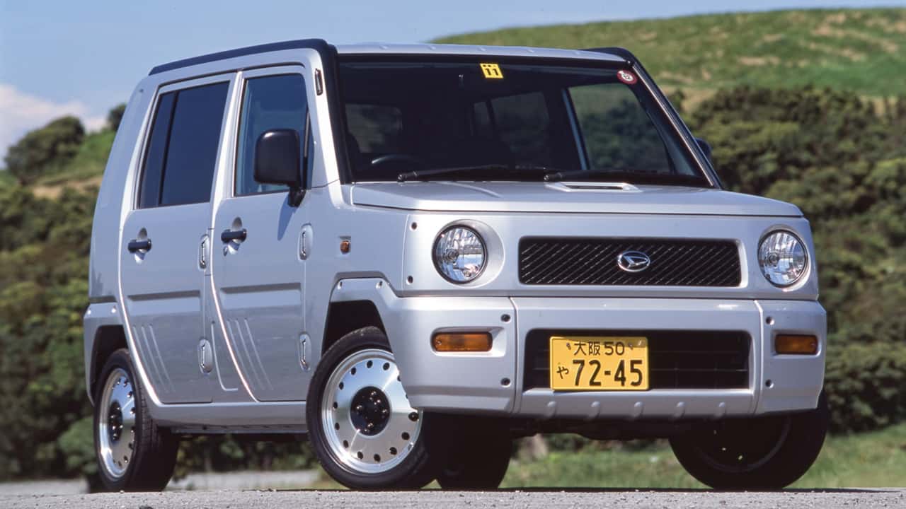 Weirdest Car Names: Daihatsu Naked