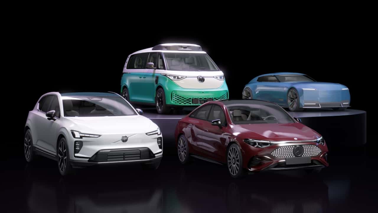 Volvo, Mercedes-Benz i Volkswagen stawiają na Nvidię w wyścigu po autonomię w Europie