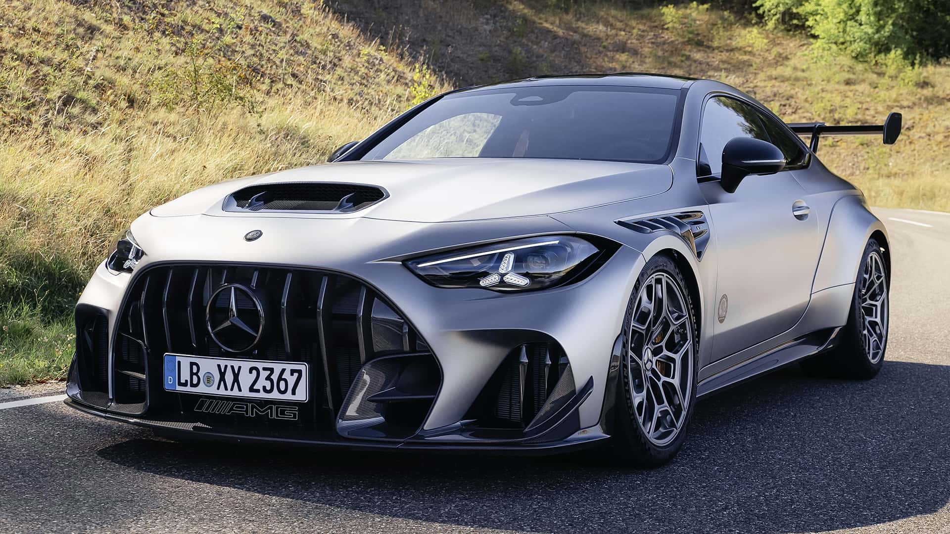 Mercedes-AMG presenta el CLE 646 Spezialanfertigung: 30 unidades ya agotadas antes de su entrega