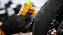 Pirelli: teste de pneus de moto