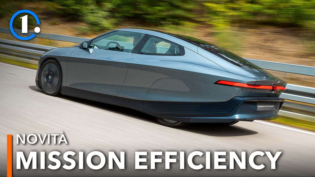 Vi ricordate la Volkswagen XL1? Ecco la sua erede