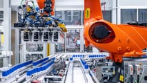 Batterieproduktion im BMW-Werk Irlbach-Straßkirchen
