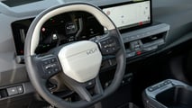 Kia EV5, interni e bagagliaio