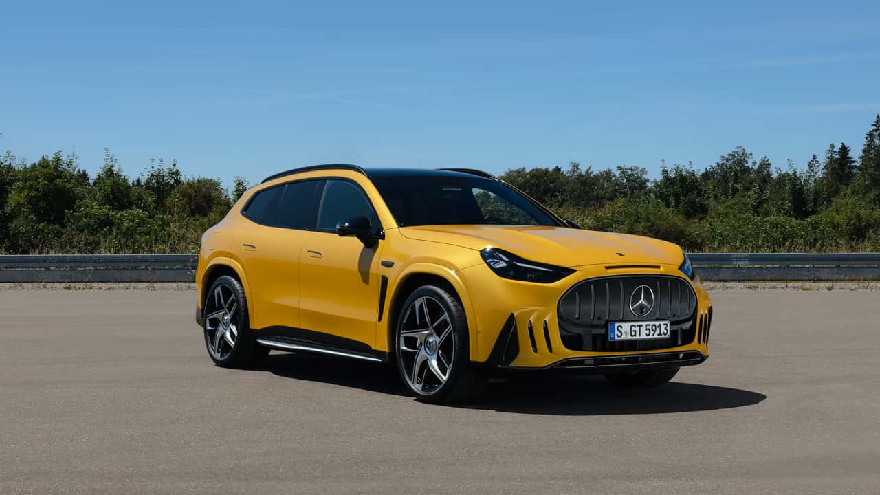 Mercedes-AMG GT SUV: Üç elektrik motorlu canavar!