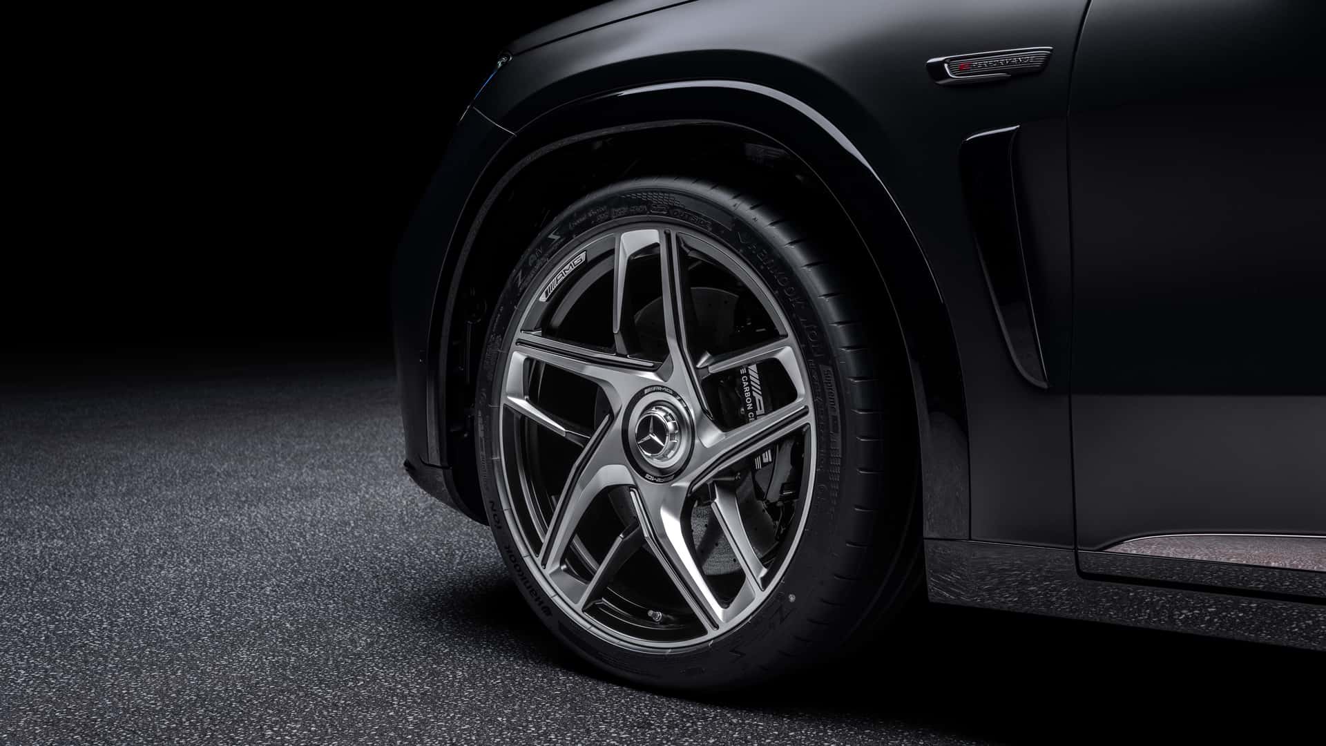 Mercedes-amg gt suv (2026)