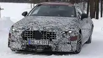New Mercedes-AMG CLE63 Coupe Spy Photos