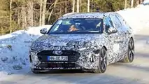 2024 Audi A4 Avant spy photo