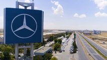 La fabbrica Mercedes-Benz Trucks di Aksaray, in Turchia