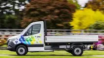 Mercedes-Benz New eSprinter - All'opera autotelaio cabinato con cassone a sponde abbattibili
