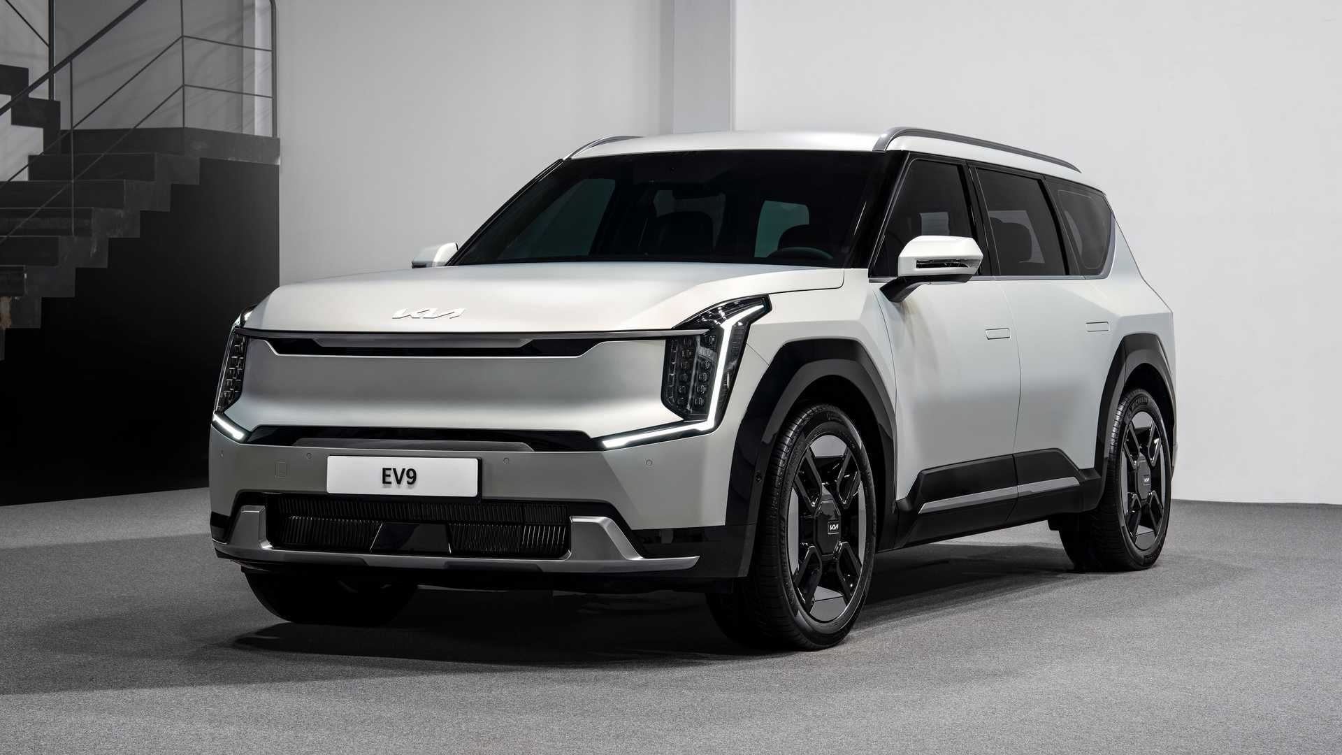 2024 Kia EV9 Revealed As Electrical Telluride In First Official 