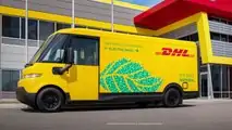 BrightDrop Zevo 600 in DHL fleet