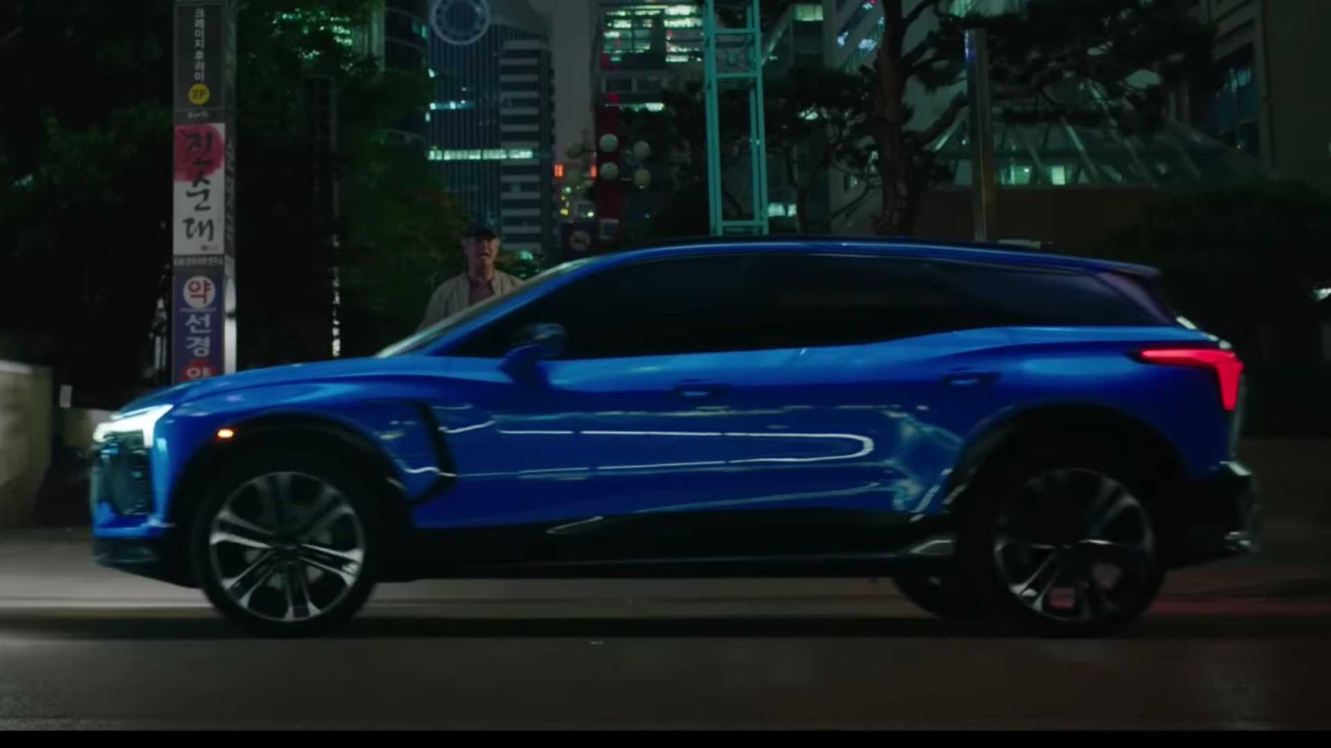Here Are All The Cars, Celebs, And TV Shows In GM's Super Bowl Commercial