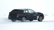 Genesis GV80 Coupe spy photo