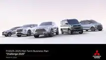 Le nuove Mitsubishi in arrivo entro il 2028