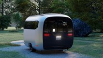 Airstream Studio F.A. Porsche Concept Travel Trailer