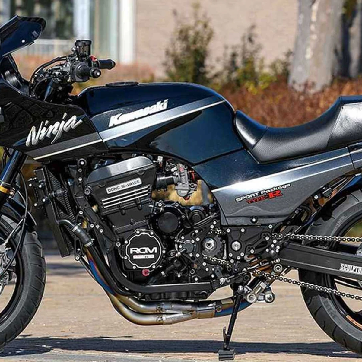 Check Out AC Sanctuary's Updated Type-R Package For The Kawasaki