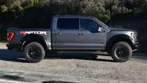 2023 Ford F-150 Raptor R Exterior Side Profile