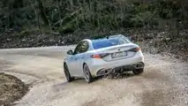 Alfa Romeo Giulia restyling, la prova di Motor1.com
