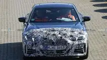 BMW Serie 4 Coupé restyling, le prime foto spia