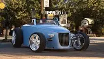 Il motore V8 Volvo BS444S