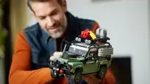 Land Rover Defender 90 Lego Icons