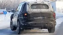 SsangYong Torres EV auf ersten Erlkönigbildern