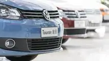 La fabbrica Volkswagen-SAIC di Anting