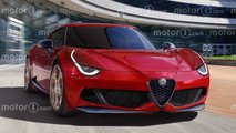 Supercar Alfa Romeo