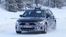 Audi A3 Facelift Erlkönigfotos Januar 2023