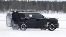 Hyundai Santa Fe (2024) als Erlkönig